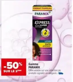 Carrefour PARANIX Gamme offre