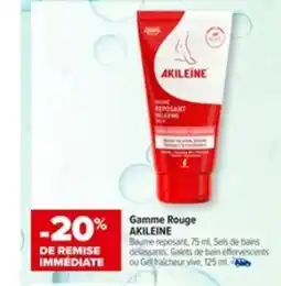 Carrefour AKILEINE Gamme Rouge offre