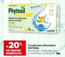 Carrefour PHYTOXIL Complément Alimentaire offre
