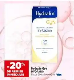 Carrefour HYDRALIN Hydralin Gyn offre