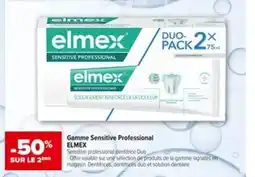 Carrefour ELMEX Gamme Sensitive Professional offre