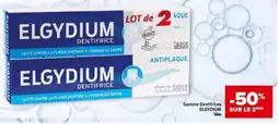 Carrefour ELGYDIUM Gamme Dentifrices offre