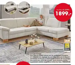 Möbel Martin Canapé d'angle offre