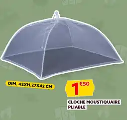 Gifi Cloche moustiquaire pliable offre