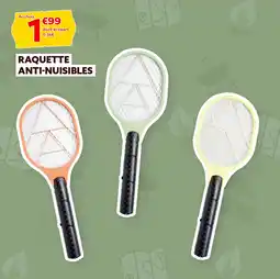 Gifi Raquette anti-nuisibles offre