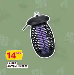 Gifi Lampe anti-nuisibles offre