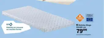 Conforama Matelas Bingo offre
