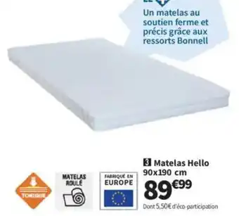 Matelas Hello