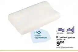 Conforama Oreiller ergonomique offre