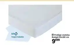 Conforama Protège-matelas Budget offre