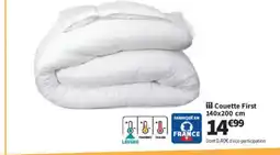 Conforama Courtte First offre