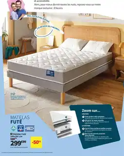 Conforama Matelas Futé offre