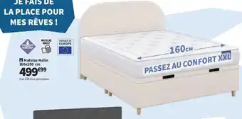 Conforama Matelas Malin offre