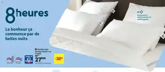 Conforama Oreiller Nuit Sereine offre