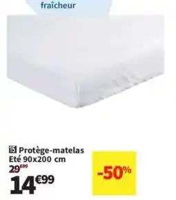 Conforama Protège-matelas Eté offre