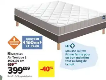 Conforama Matelas Air Tonique 3 offre