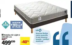 Conforama Matelas Air Light 2 offre