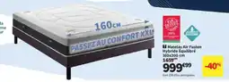 Conforama Matelas Air Fusion Hybride Équilibré offre