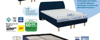 Conforama Matelas Smart 400 offre