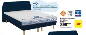 Conforama Matelas Smart 300 offre