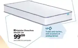 Conforama Matelas Chouchou offre