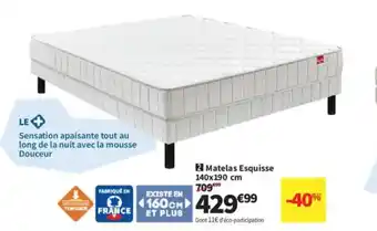 Matelas Esquisse