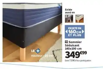 Conforama Sommier Séduisant offre