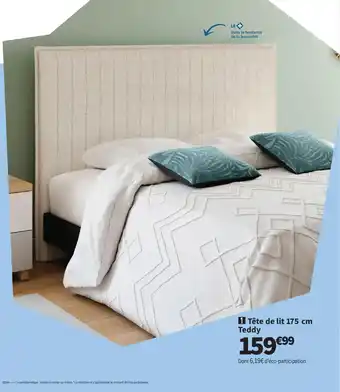 Conforama 1 Tête de lit offre