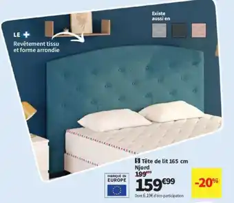 Conforama Tête de lit offre