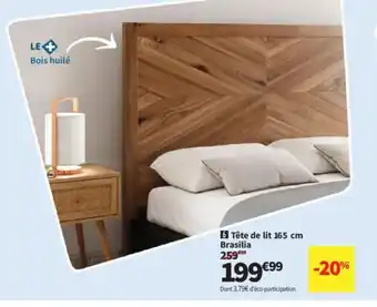 Conforama Tête de lit offre