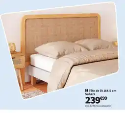 Conforama Tête de lit Sahara offre