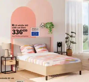 Conforama Lit adulte offre