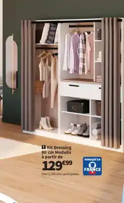 Conforama Kit Dressing offre