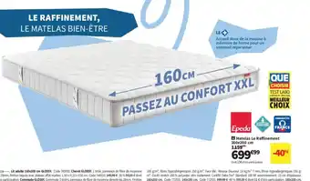 Matelas Le Raffinement