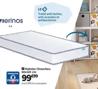 Conforama Matelas Chouchou offre
