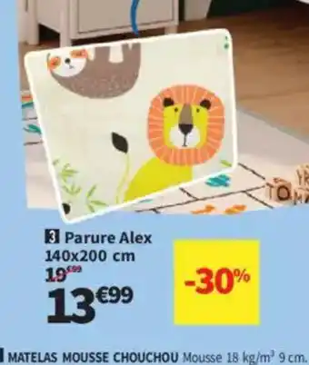 Conforama Parure Alex offre