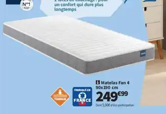 Conforama Matelas Fan offre