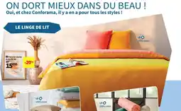 Conforama Parure Louise offre