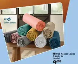 Conforama Drap-housse Louise offre