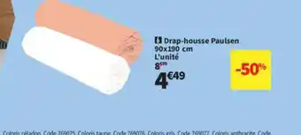 Conforama Drap-housse Paulsen offre