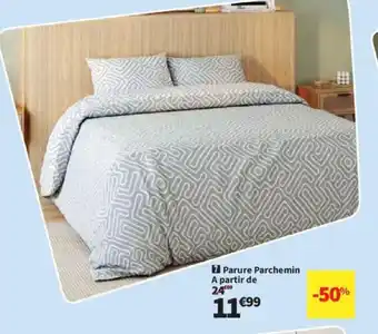 Conforama Parure Parchemin offre