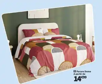 Conforama Parure Dome offre