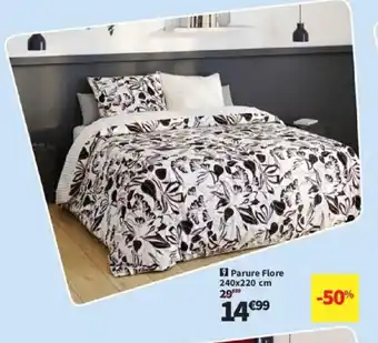 Conforama Parure Flore offre