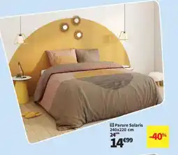 Conforama Parure Solaris offre