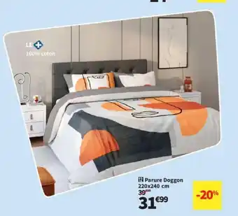 Conforama Parure Doggon offre