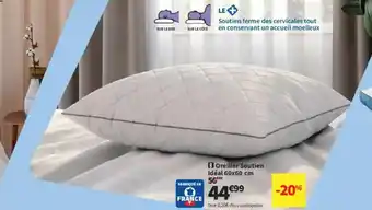 Conforama Oreiller Soutien Idéal offre