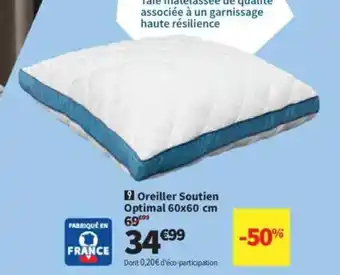 Conforama Oreiller Soutien Optimal offre