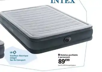 Conforama INTEX Matelas gonflable offre