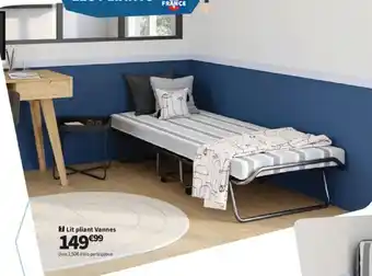 Conforama Lit pliant Vannes offre