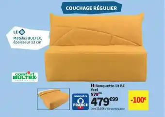 Conforama Banquette-lit BZ offre